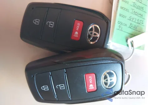 2025 Toyota Tacoma Sr5 z USA, uszkodzony, nr VIN 3TMLB5JN6SM170796